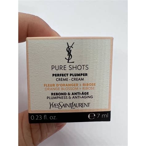 ysl plumper|Yves Saint Laurent Pure Shots Perfect Plumper Face Cream.